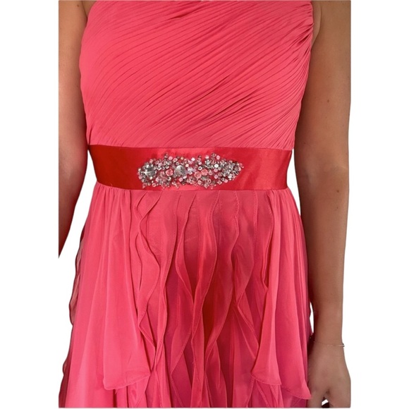 Jovani One Shoulder Gown - Picture 8 of 8